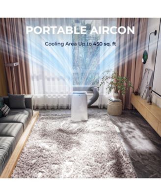 12000 BTU 3-in-1 Portable Air Conditioner with Remote Control