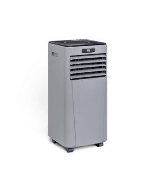 10,000 BTU 4-in-1 Portable Air Conditioner with Fan, Dehumidifier & Sleep Mode for Rooms up to 350 Sq Ft