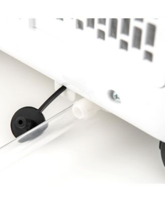 8000 BTU Portable Air Conditioner with Remote Control Cools up to 250/350 Sq.Ft