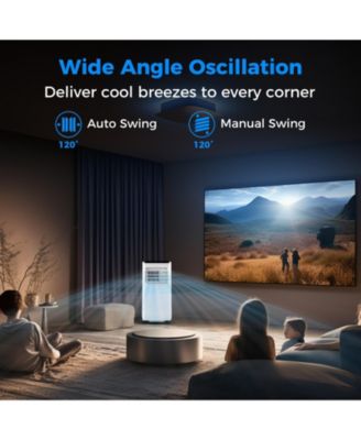 10000 BTU Portable Air Conditioner with Remote Control Cools up to 350 Sq Ft Air Conditioner