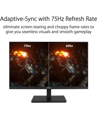 VA27DQSB 27" 16:9 Full HD IPS WLED LCD Monitor, Built-In Speakers