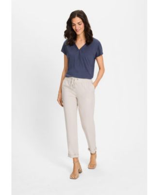 Women's Lisa Fit Straight Drawstring Pant