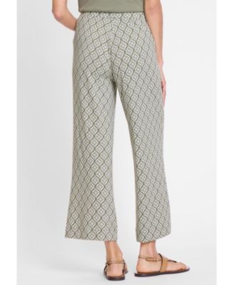 Women's Ornamental Pull-On Pant