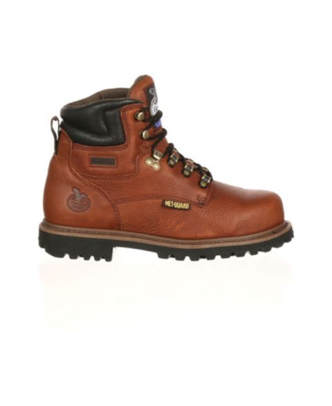 Мужские ботинки GEORGIA BOOT Hammer Internal Metatarsal Steel Toe Work, цвет: Коричневый