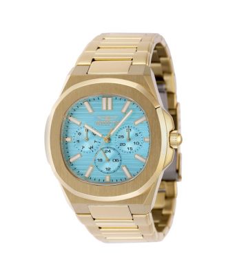 Men's 48522 Speedway Quartz Chronograph Light Blue Dial Watch