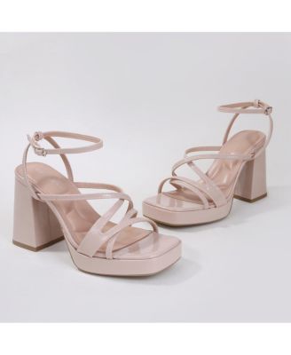 Adore Strappy Block Heeled Sandal