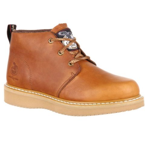 Мужские ботинки GEORGIA BOOT Wedge Chukka Work Boot, цвет: Золотой