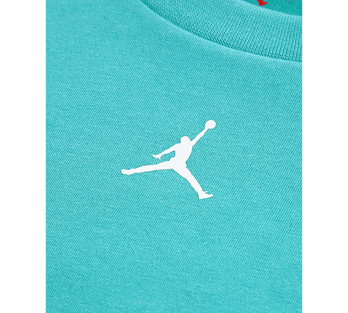 Jordan Little Boys Dri-fit Jumpman Woven Play Jersey T-shirt & Mesh Shorts, 2 Piece Set