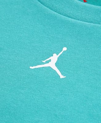 Jordan Boys' Toddler 2T-4T Dri-FIT Jumpman Woven Play Jersey T-Shirt & Mesh Shorts, 2 Piece Set	