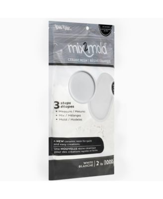 Mix2Mold: Ceramic Resin Powder - White 2lb
