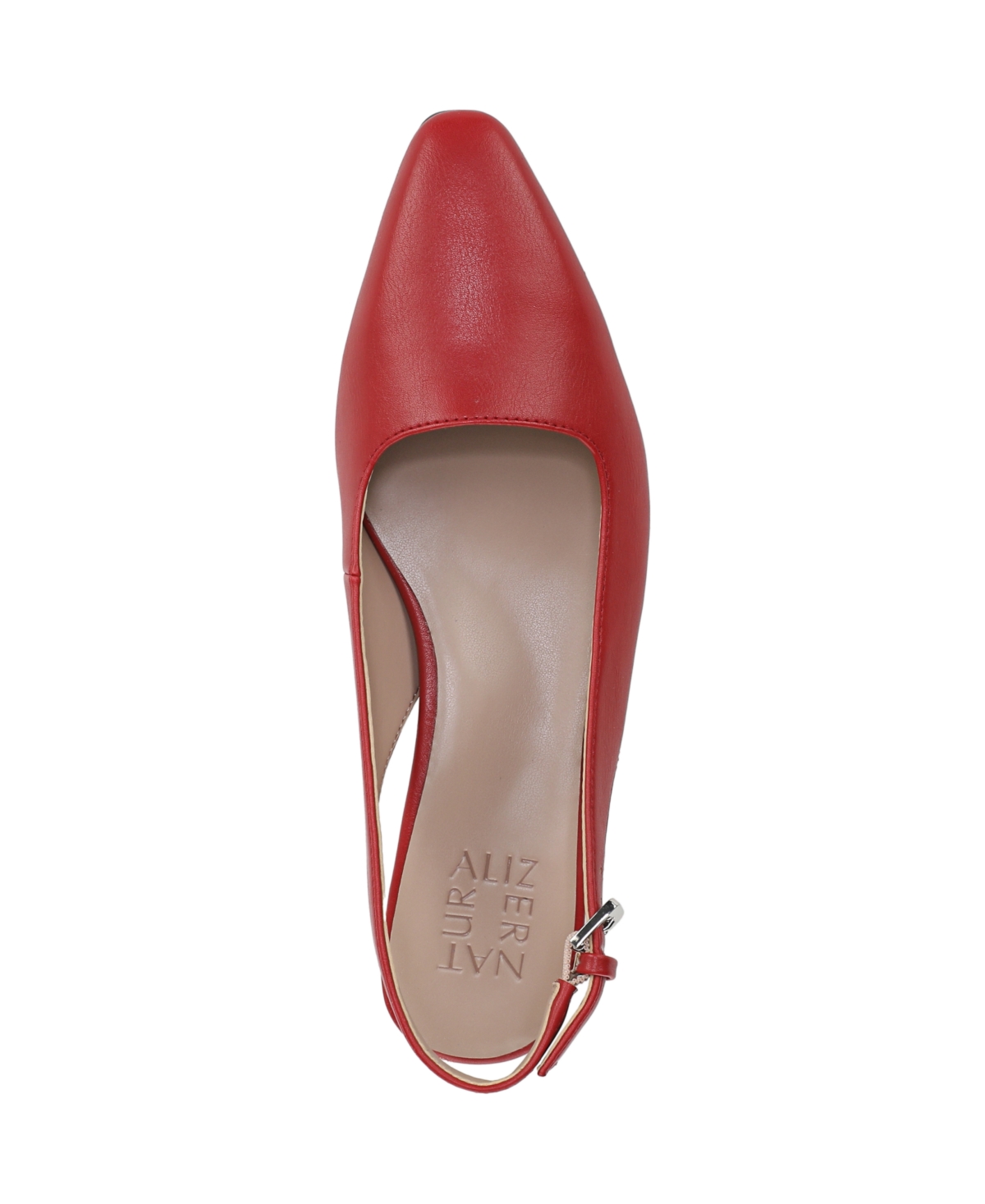 Naturalizer Ginger Slingback Pump In Red