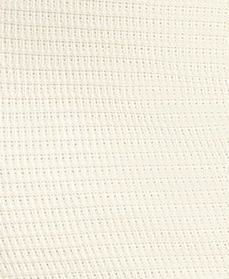 Juniors' V-Neck Sleeveless Bodycon Crochet Dress