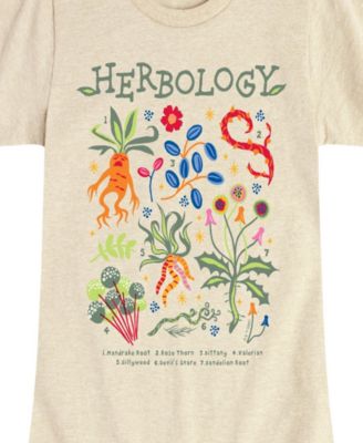 Big Girls Harry Potter Herbology Graphic T-Shirt