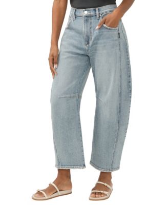 Women's High Rise Horseshoe Jeans
