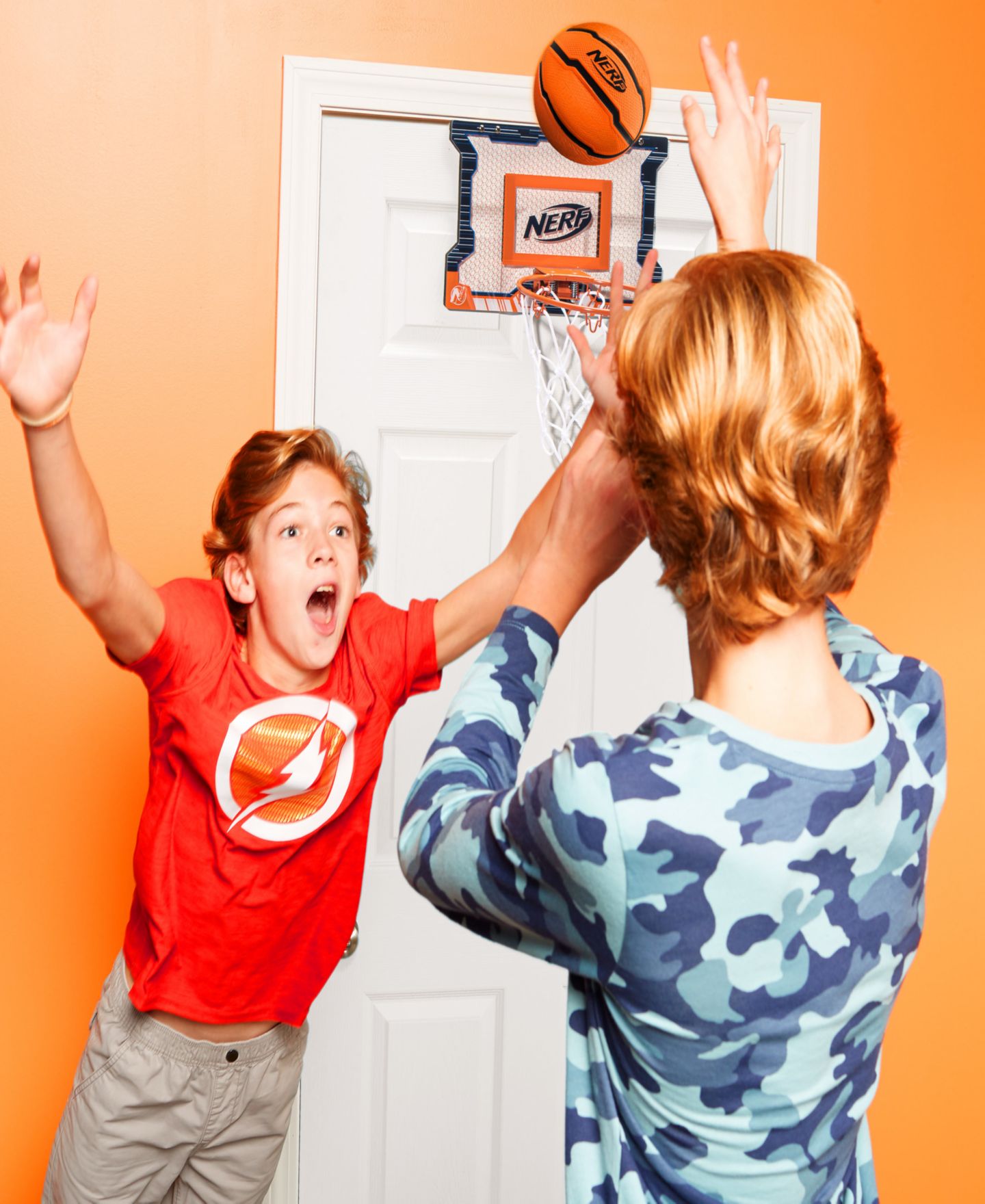 Детские игрушки Franklin Sports Nerf Mini Foam Basketballs — фото 6