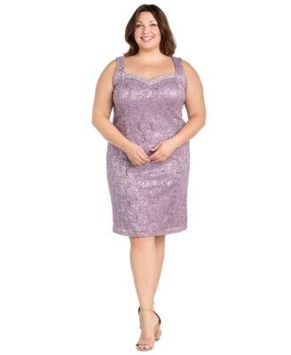 Plus Size 2-Pc. Lace Jacket & Dress Set