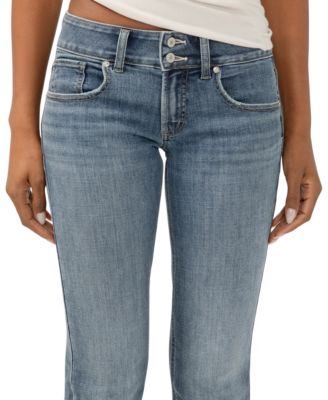Women's Britt Low Rise Curvy Fit Bootcut Jeans