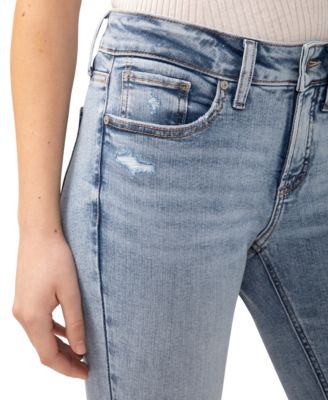 Women's Suki Mid Rise Curvy Fit Skinny Jeans