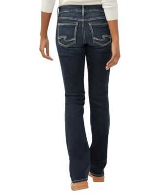 Women's Elyse Mid Rise Comfort Fit Slim Bootcut Jeans