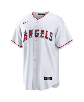 Men's&nbsp;White Los Angeles Angels 1 Dad Home Replica Jersey