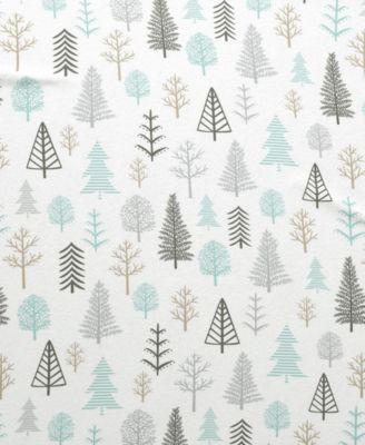 Lodge Print Ultra-Soft Turkish Cotton Flannel Sheet Set