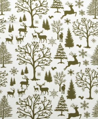 Lodge Print Ultra-Soft Turkish Cotton Flannel Sheet Set