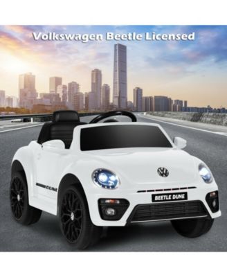 12V Kids Ride-On Car with Remote Control and Lights