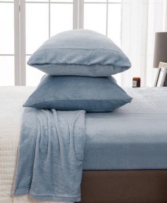 Ultra Soft & Cozy Velvet Plush Fleece Printed Sheet Set