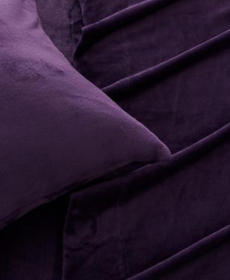 Ultra Soft & Cozy Velvet Plush Fleece Printed Sheet Set