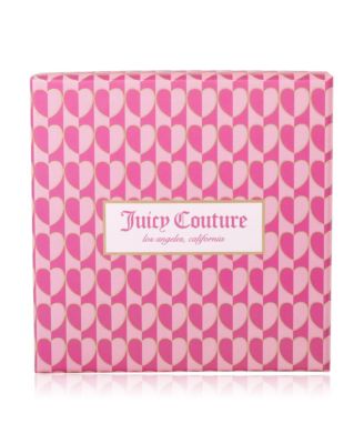 Gold-Tone Pave Heart Necklace & Stud Earrings Set