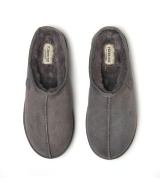 Men's Fireside By Grafton Genuine Shearling Clog House Shoe Slipper