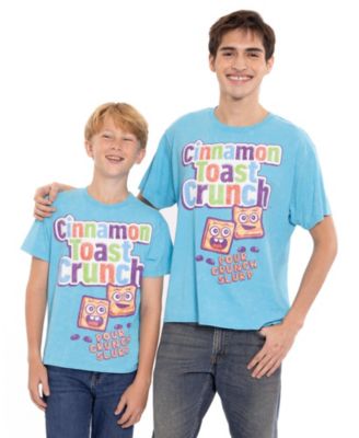 Toddler Boys Monster Cereals Matching Family Drop Shoulder T-Shirt