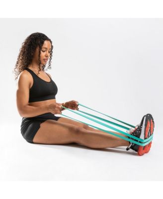 100% Latex-Free Natural Rubber Power Resistance Bands Beginner Set (3-Piece)