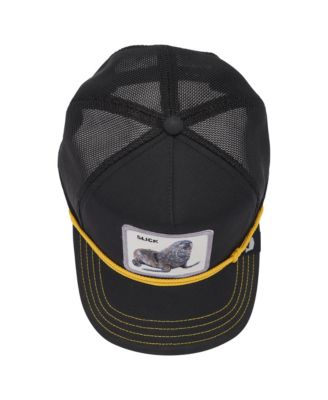Men's Black Seal of Approval Trucker Adjustable Hat