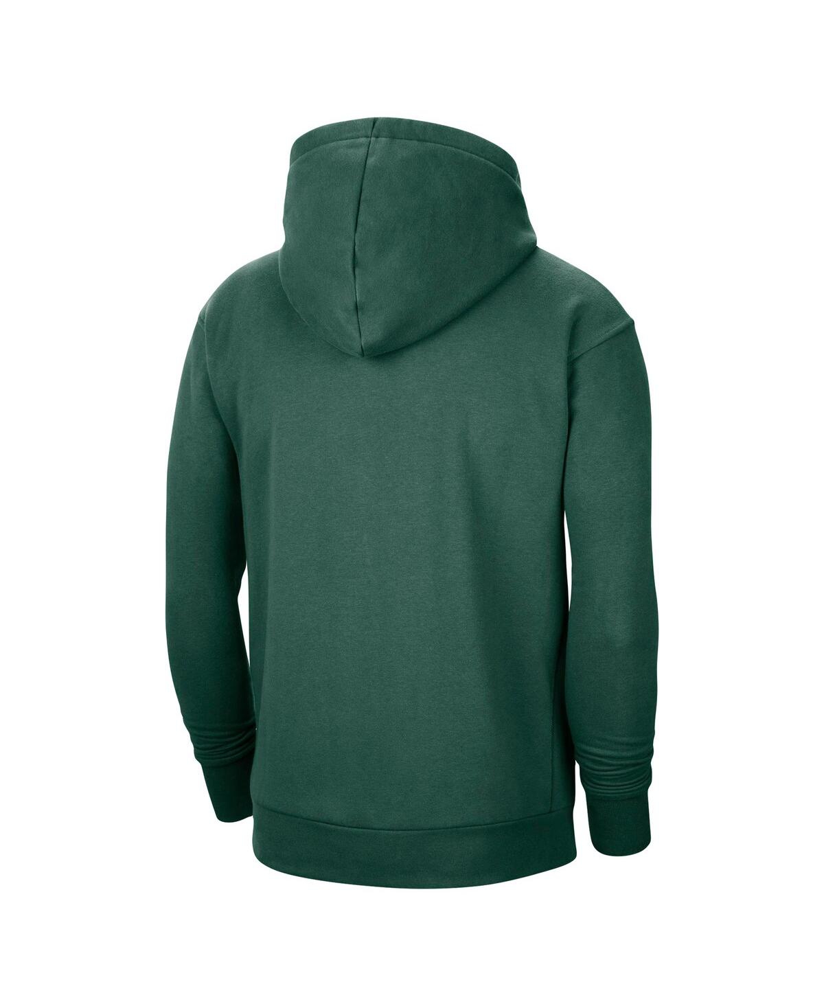 Nike Men's And Women'sâ Hunter Green Wnba Logo Woman Team 13 Pullover Hoodie