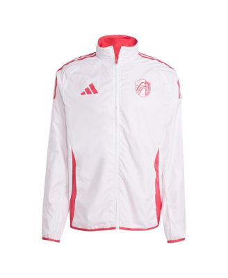 Men's Red/White St. Louis City SC 2025 Anthem Reversible Full-Zip Jacket