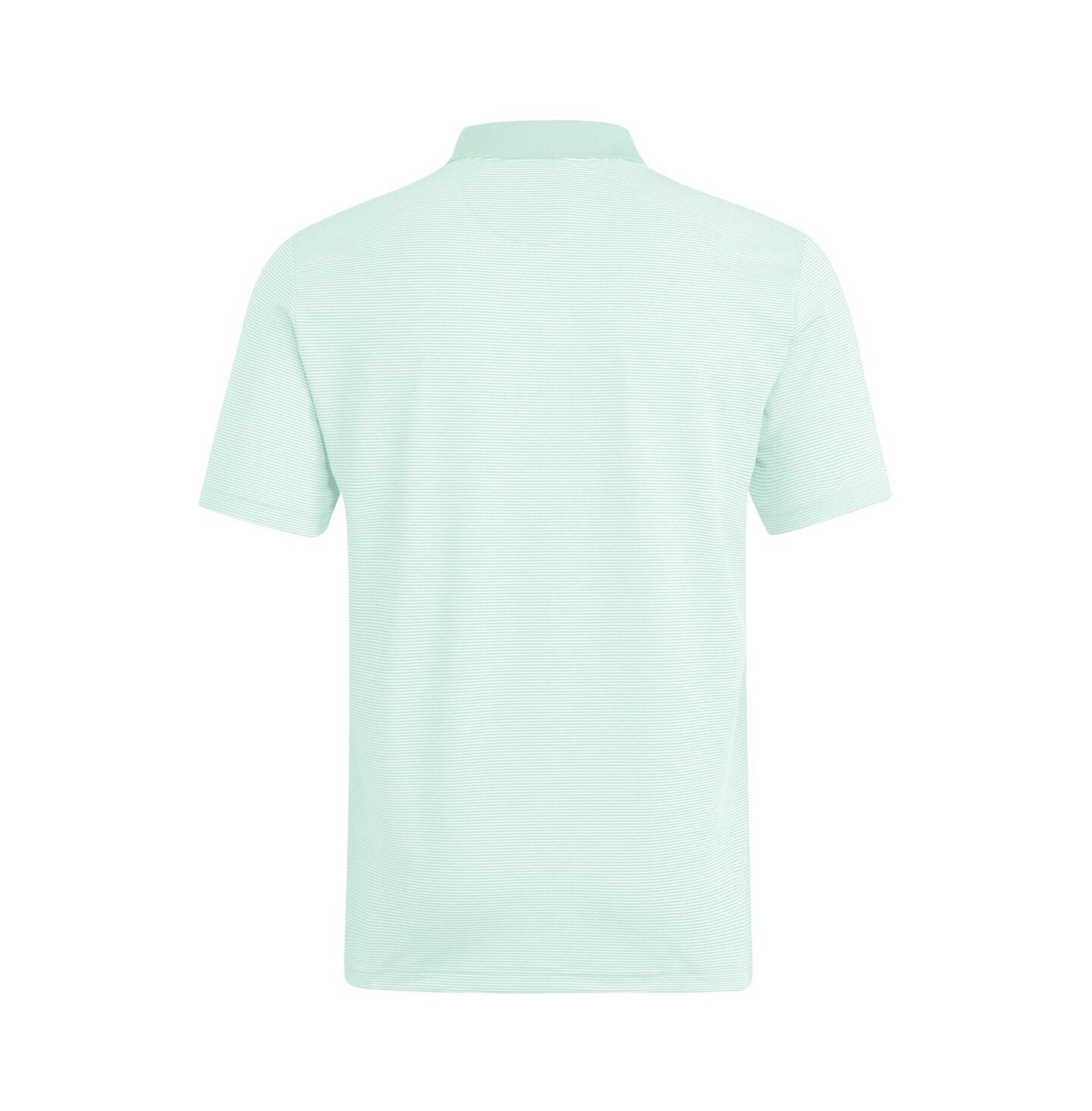 Мужское поло adidas Green Miami Hurricanes Ultimate 365 Polo Shirt — фото 3