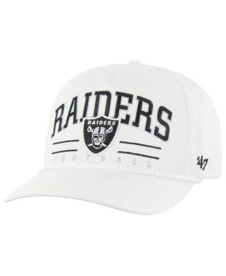 '47 Brand - Men's White Las Vegas Raiders Roscoe Hitch Rope Adjustable Hat