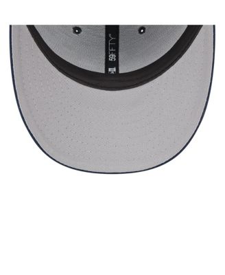 Men's Navy Oakland Athletics Oceanside Low Profile 59FIFTY Fitted Hat