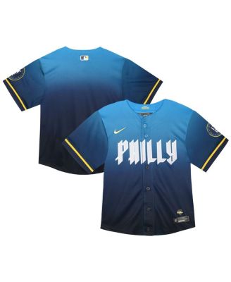 Nike - Toddler&nbsp;Blue Philadelphia Phillies City Connect Team Limited Jersey