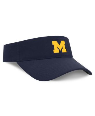 Men's Maize Michigan Wolverines Ace Performance Adjustable Visor Hat