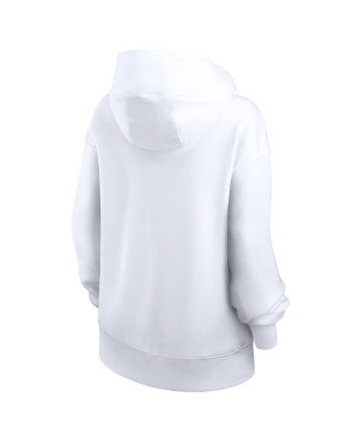 Women's White Alabama Crimson Tide Phoenix Pullover Hoodie