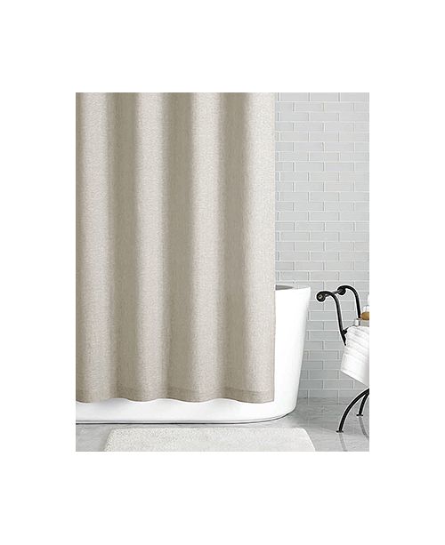 Hotel Collection Linen 72"x 72" Shower Curtain Shower Curtains Bed