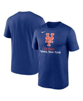 Nike - Men's Royal New York Mets Stadium Legend Performance T-Shirt