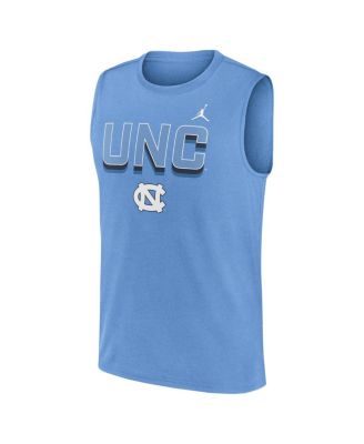 Men's Carolina Blue North Carolina Tar Heels Primetime Tricode Legend Performance Tank Top