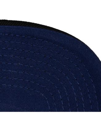 Men's Black Los Angeles Dodgers Hyper Type Pro Crown Snapback Hat