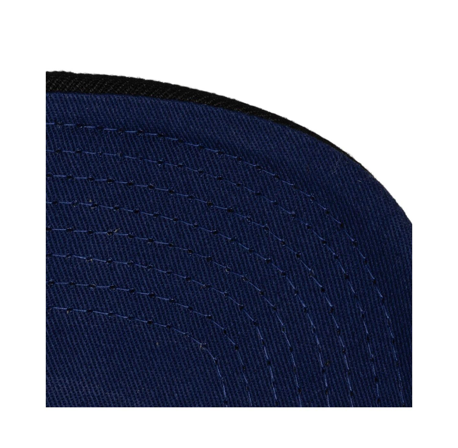 Men's Black Los Angeles Dodgers Hyper Type Pro Crown Snapback Hat