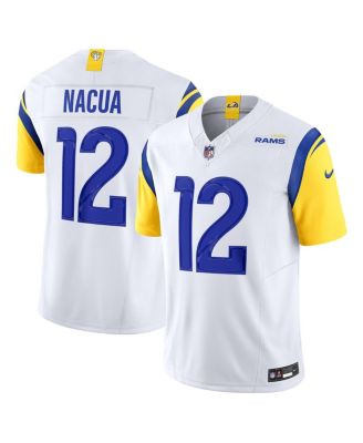 Nike - Men's Puka Nacua White Los Angeles Rams Vapor F.U.S.E. Limited Player Jersey