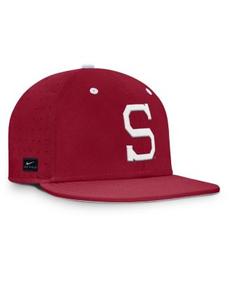 Men's Cardinal Stanford Cardinal On-Field Dugout True Performance Fitted Hat
