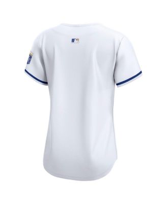 Women's White Kansas City Royals Home Limited Jersey